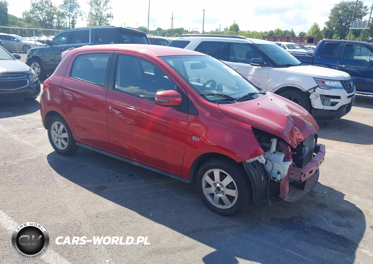 2015 Mitsubishi Mirage Es