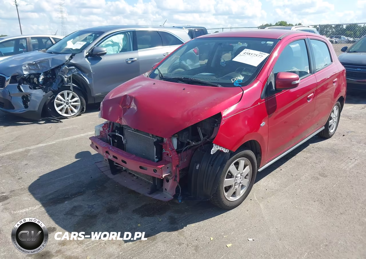 2015 Mitsubishi Mirage Es VIN:ML32A4HJ2FH050194 - 14
