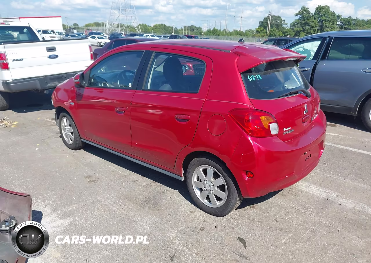 2015 Mitsubishi Mirage Es VIN:ML32A4HJ2FH050194 - 3