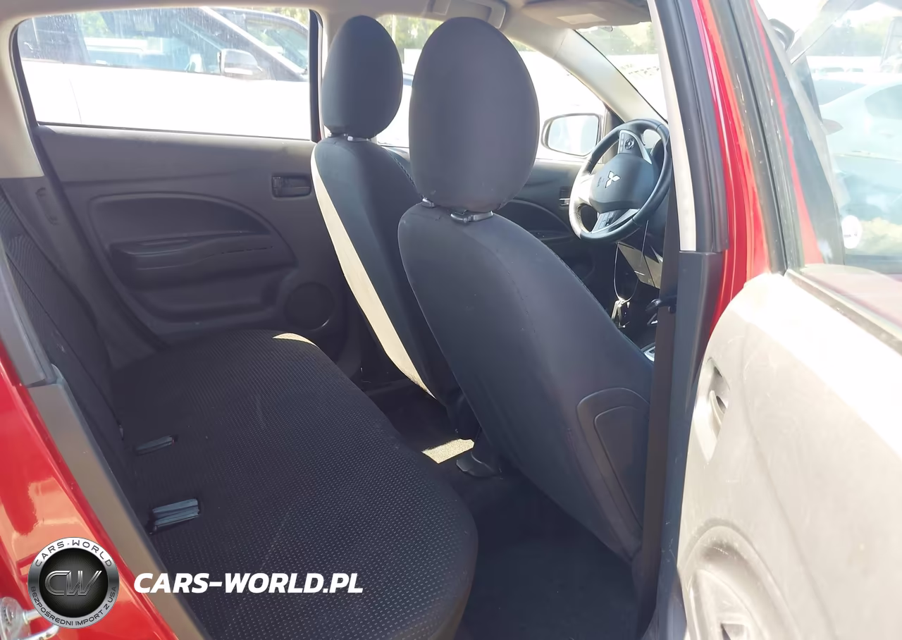 2015 Mitsubishi Mirage Es VIN:ML32A4HJ2FH050194 - 8