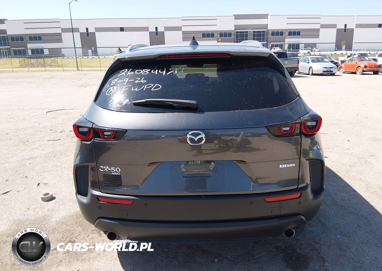 2026 Mazda Cx-50 Hybrid Premium Plus VIN:7MMVAAEW2TN150110 - 16