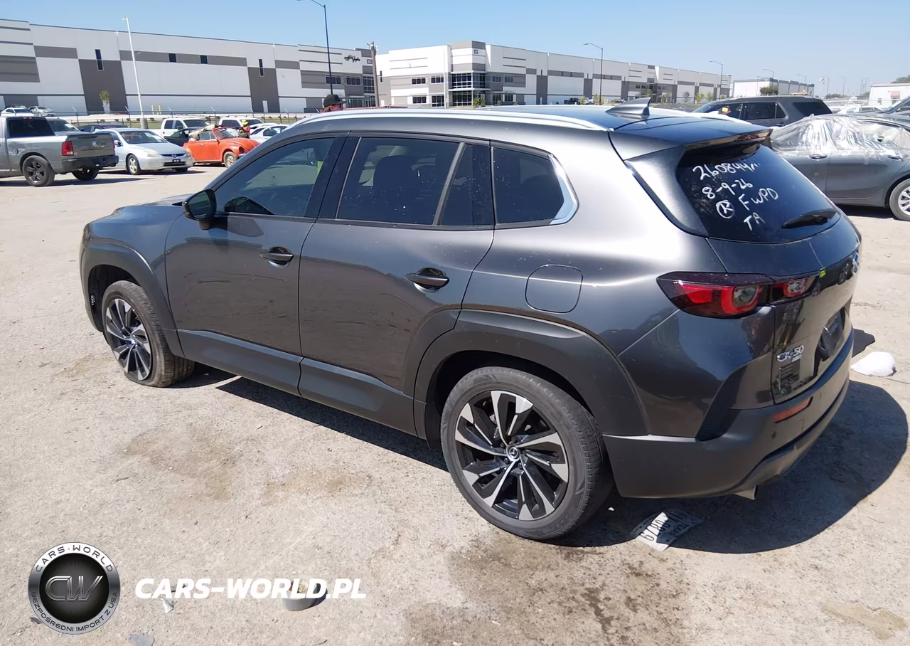 2026 Mazda Cx-50 Hybrid Premium Plus VIN:7MMVAAEW2TN150110 - 3