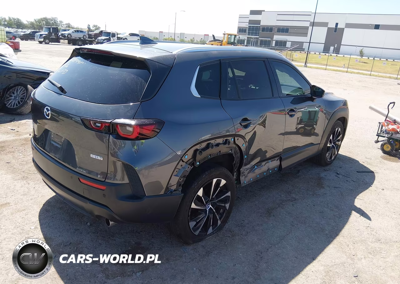 2026 Mazda Cx-50 Hybrid Premium Plus VIN:7MMVAAEW2TN150110 - 4