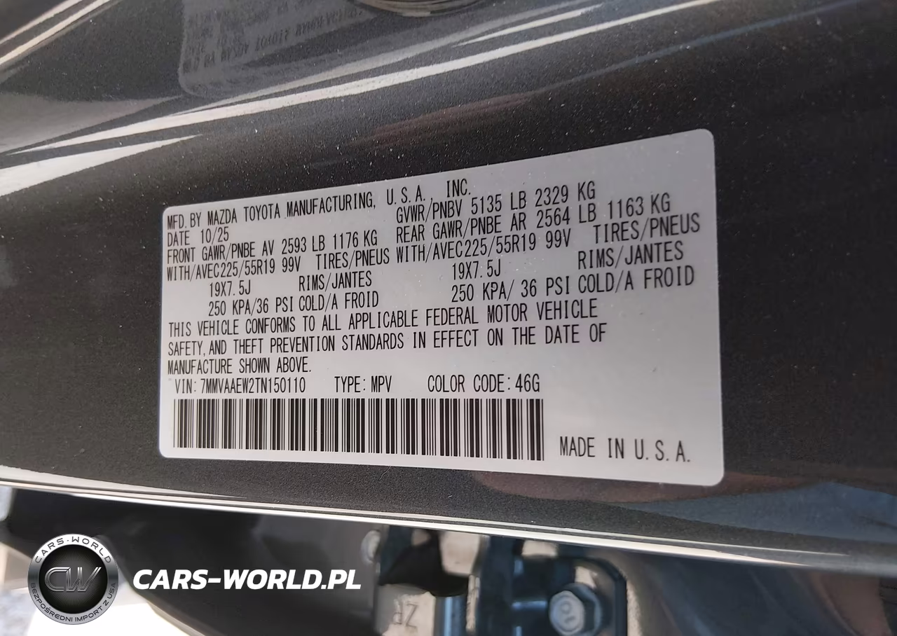 2026 Mazda Cx-50 Hybrid Premium Plus VIN:7MMVAAEW2TN150110 - 9