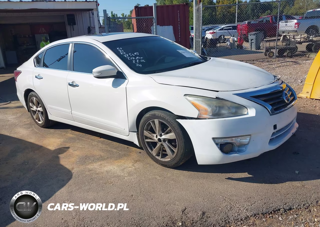 2014 Nissan Altima 2.5 Sv – zdjęcie 1 z 13