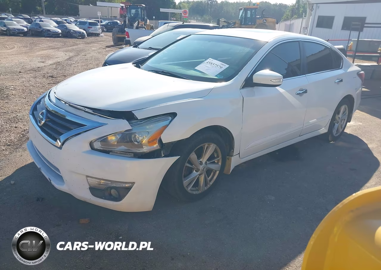 2014 Nissan Altima 2.5 Sv VIN:1N4AL3AP4EC425645 - 2
