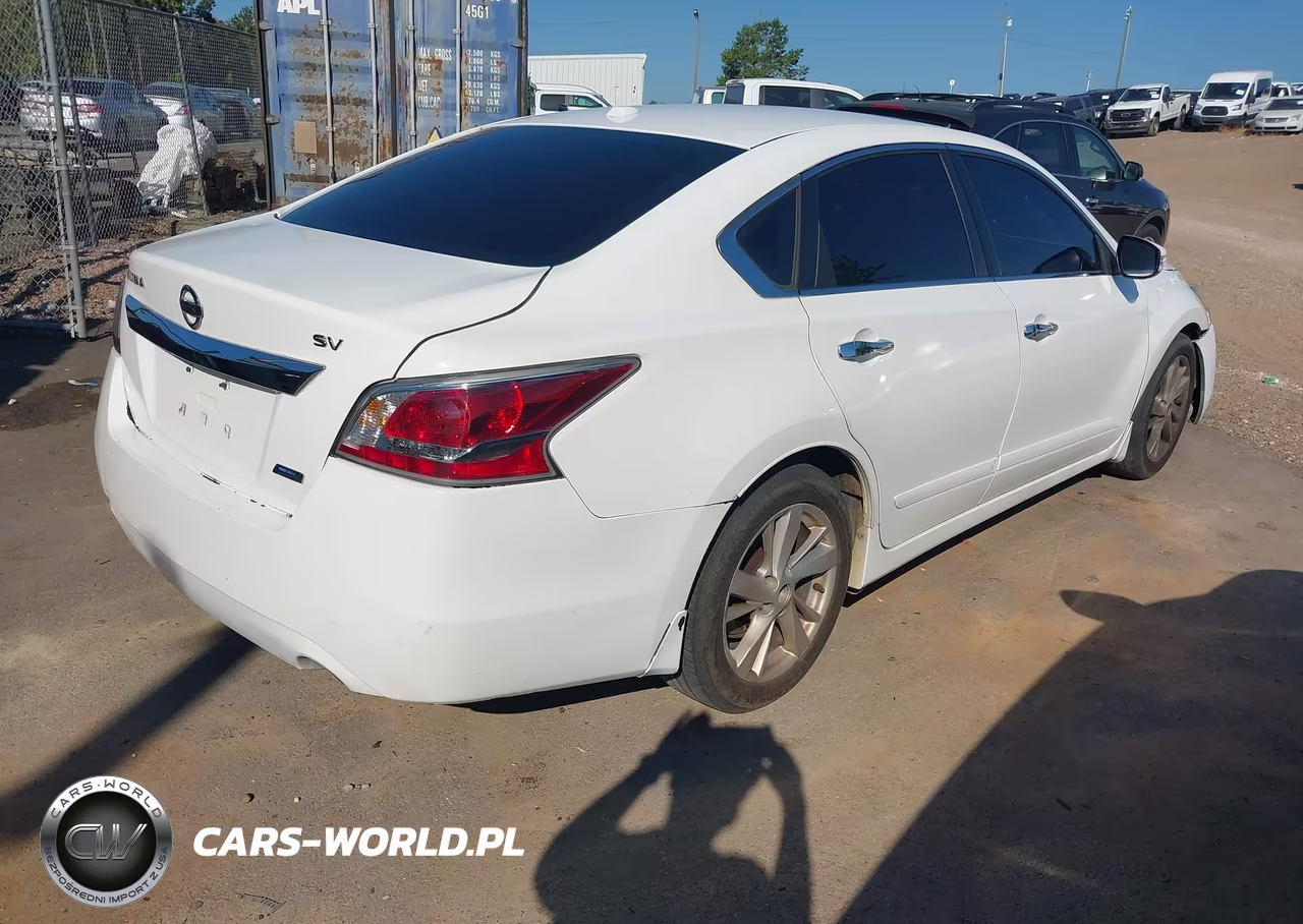 2014 Nissan Altima 2.5 Sv VIN:1N4AL3AP4EC425645 - 4