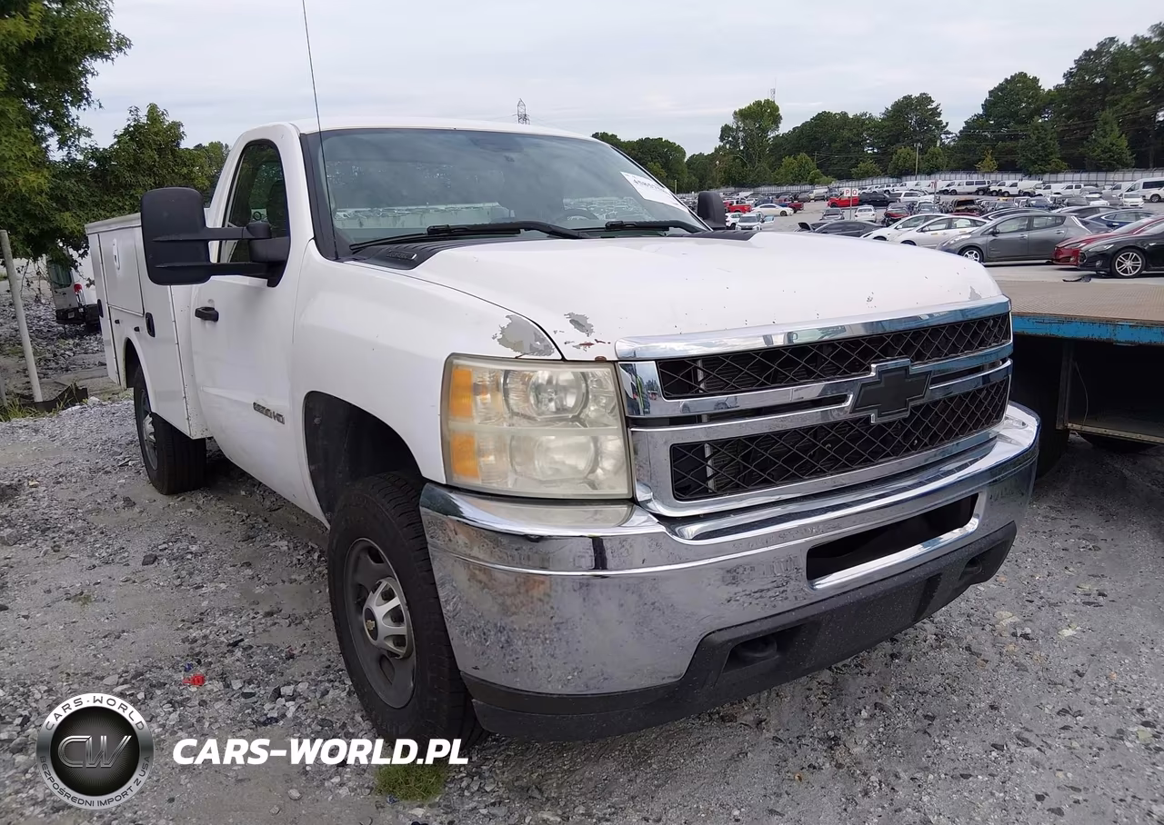 2011 Chevrolet Silverado 2500Hd Work Truck – zdjęcie 1 z 17
