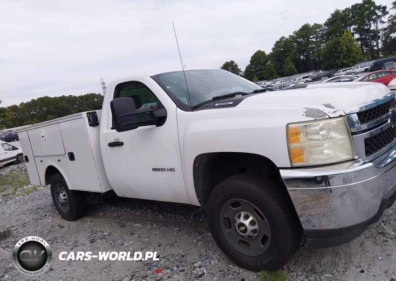 2011 Chevrolet Silverado 2500Hd Work Truck VIN:1GB0CVCG2BF174167 - 14