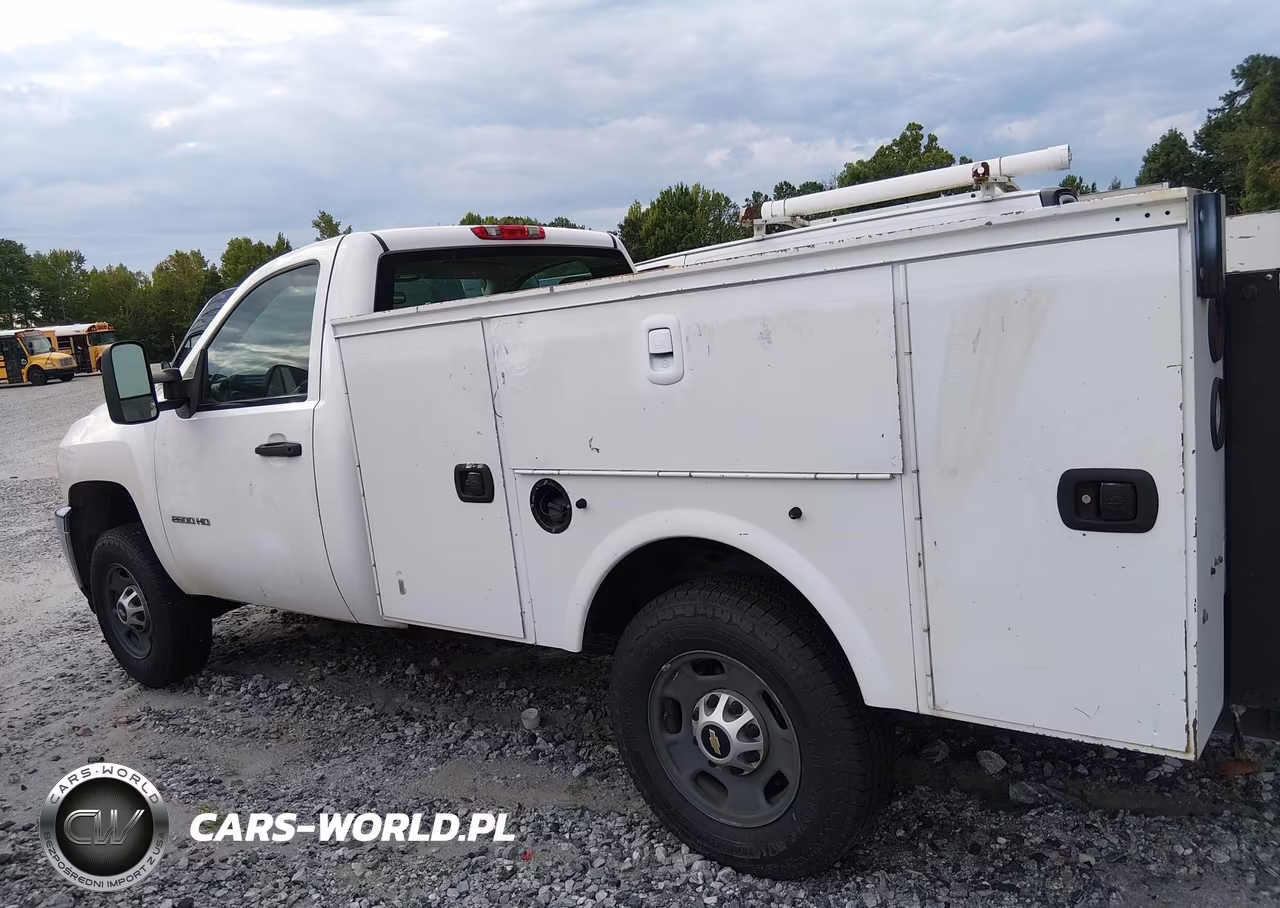2011 Chevrolet Silverado 2500Hd Work Truck VIN:1GB0CVCG2BF174167 - 15