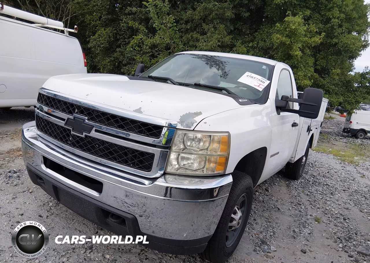 2011 Chevrolet Silverado 2500Hd Work Truck VIN:1GB0CVCG2BF174167 - 2