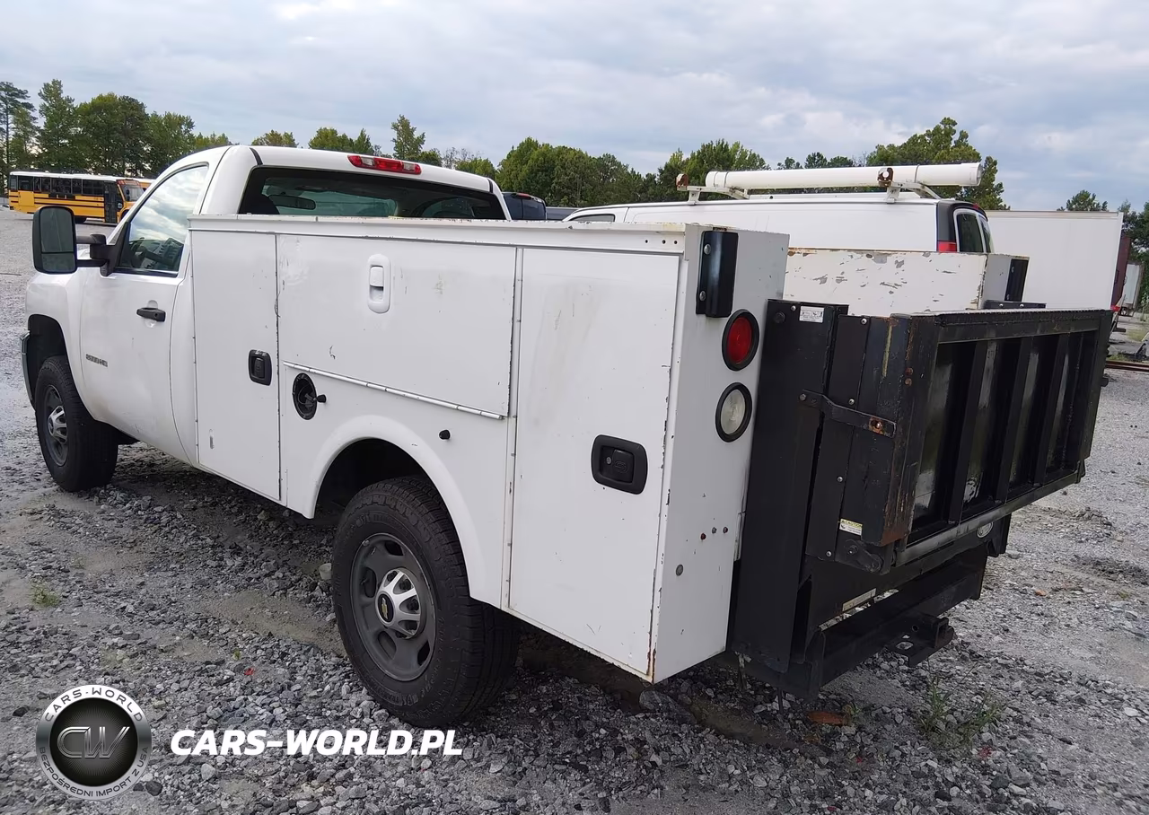 2011 Chevrolet Silverado 2500Hd Work Truck VIN:1GB0CVCG2BF174167 - 3