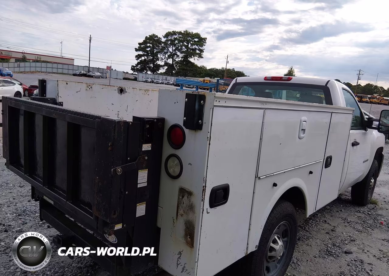 2011 Chevrolet Silverado 2500Hd Work Truck VIN:1GB0CVCG2BF174167 - 4