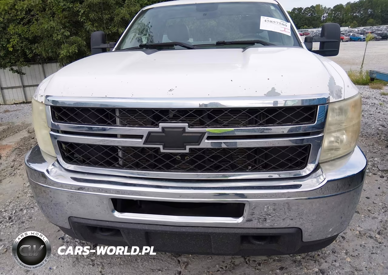2011 Chevrolet Silverado 2500Hd Work Truck VIN:1GB0CVCG2BF174167 - 6