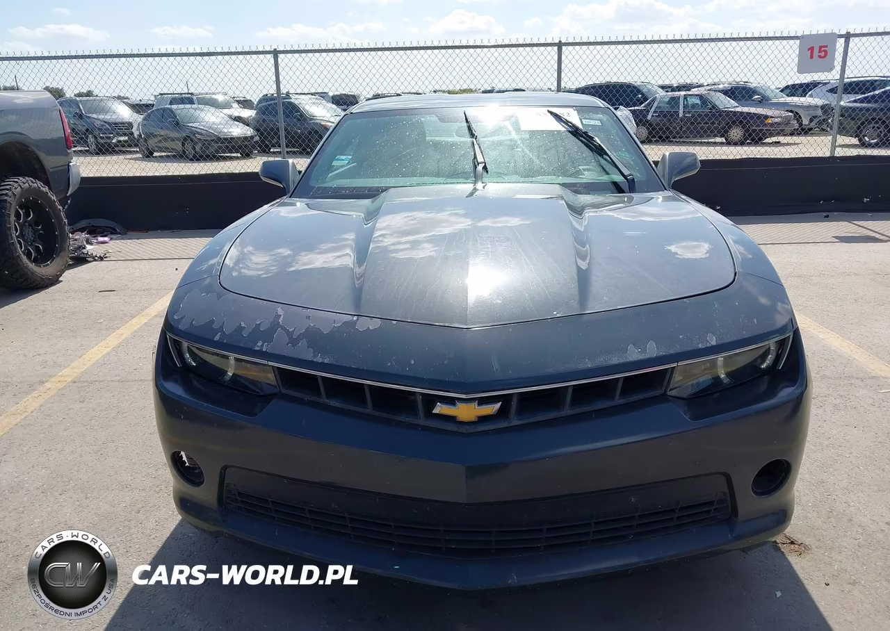 2015 Chevrolet Camaro 1Lt VIN:2G1FD1E36F9311995 - 12