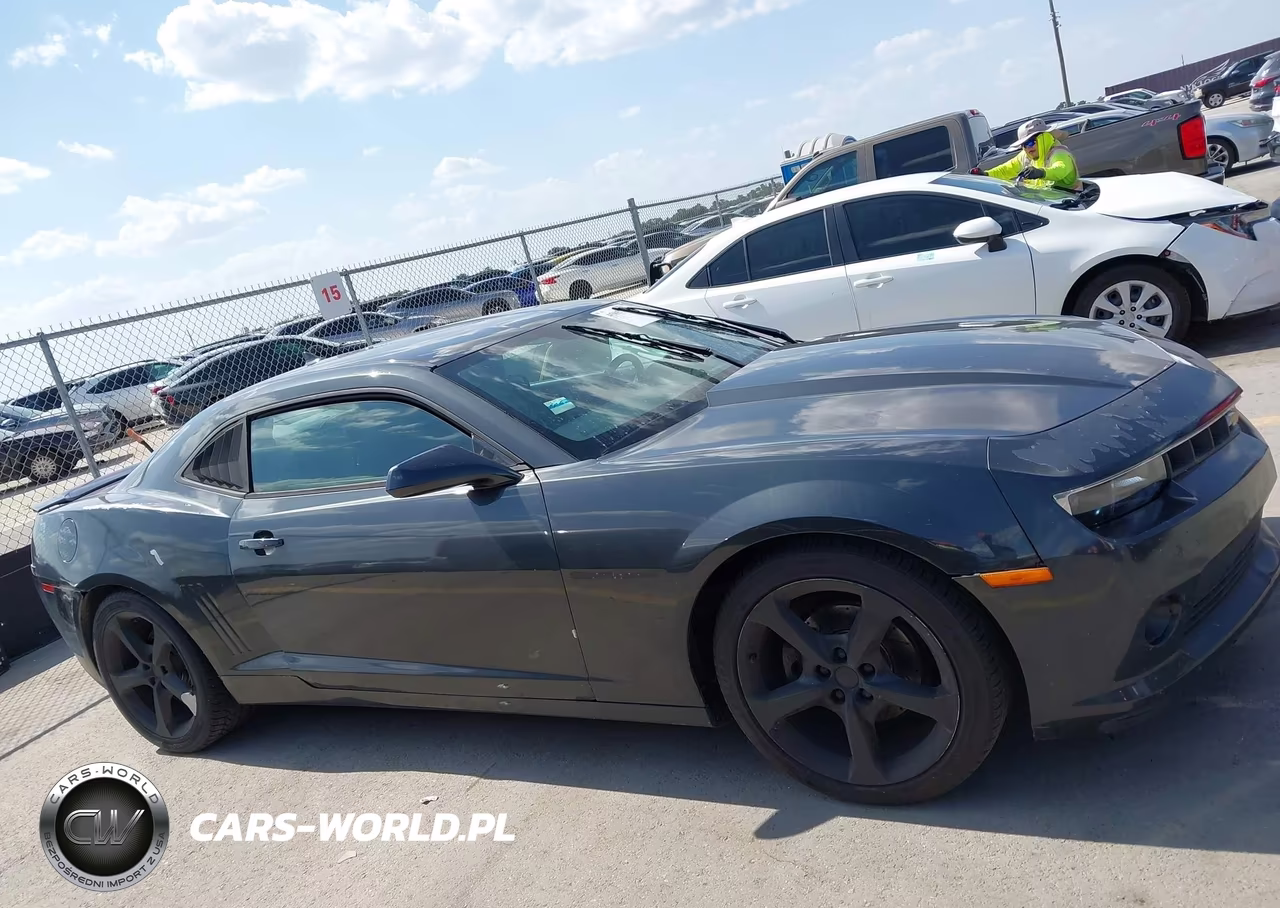 2015 Chevrolet Camaro 1Lt VIN:2G1FD1E36F9311995 - 13