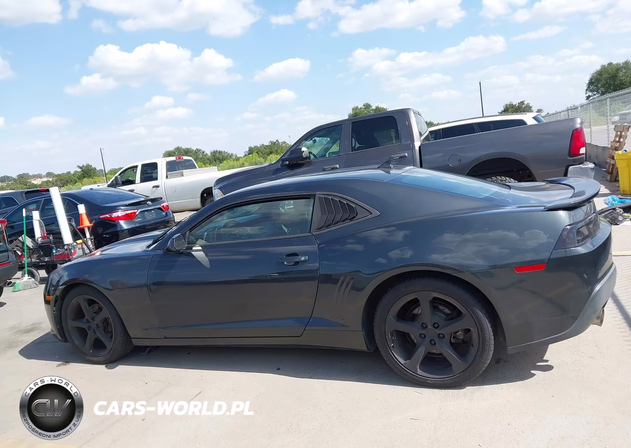 2015 Chevrolet Camaro 1Lt VIN:2G1FD1E36F9311995 - 14