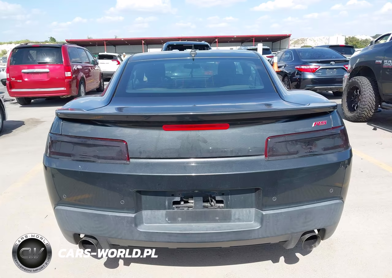 2015 Chevrolet Camaro 1Lt VIN:2G1FD1E36F9311995 - 16