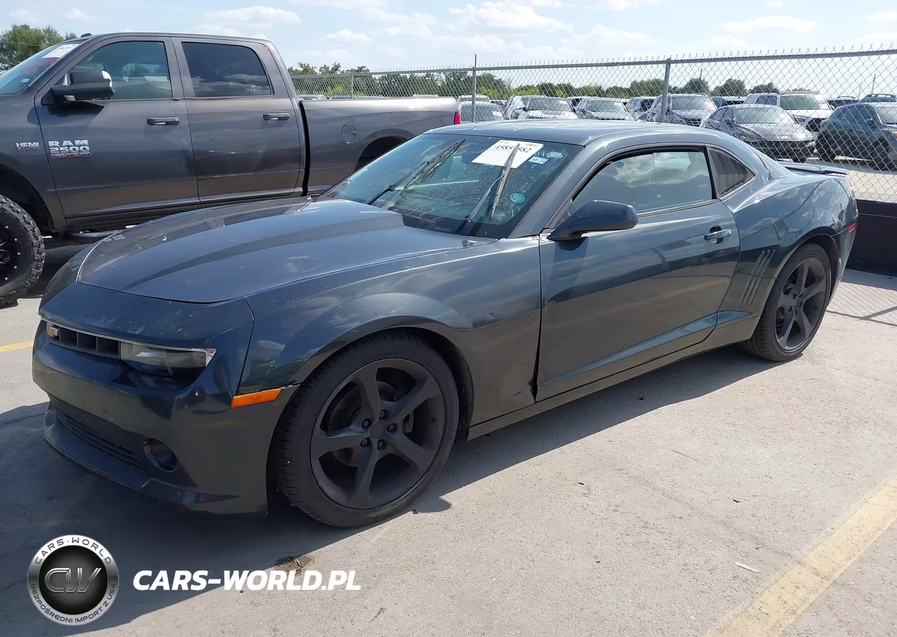 2015 Chevrolet Camaro 1Lt VIN:2G1FD1E36F9311995 - 2