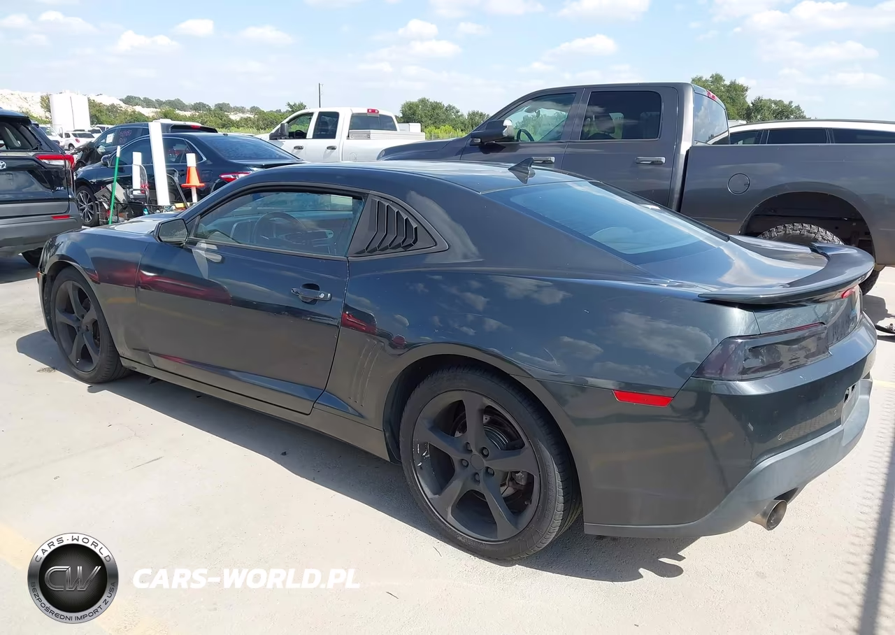 2015 Chevrolet Camaro 1Lt VIN:2G1FD1E36F9311995 - 3