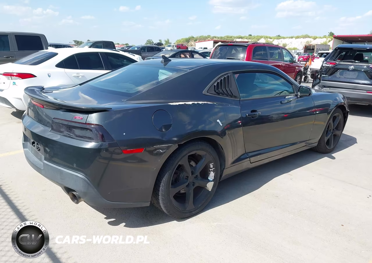 2015 Chevrolet Camaro 1Lt VIN:2G1FD1E36F9311995 - 4