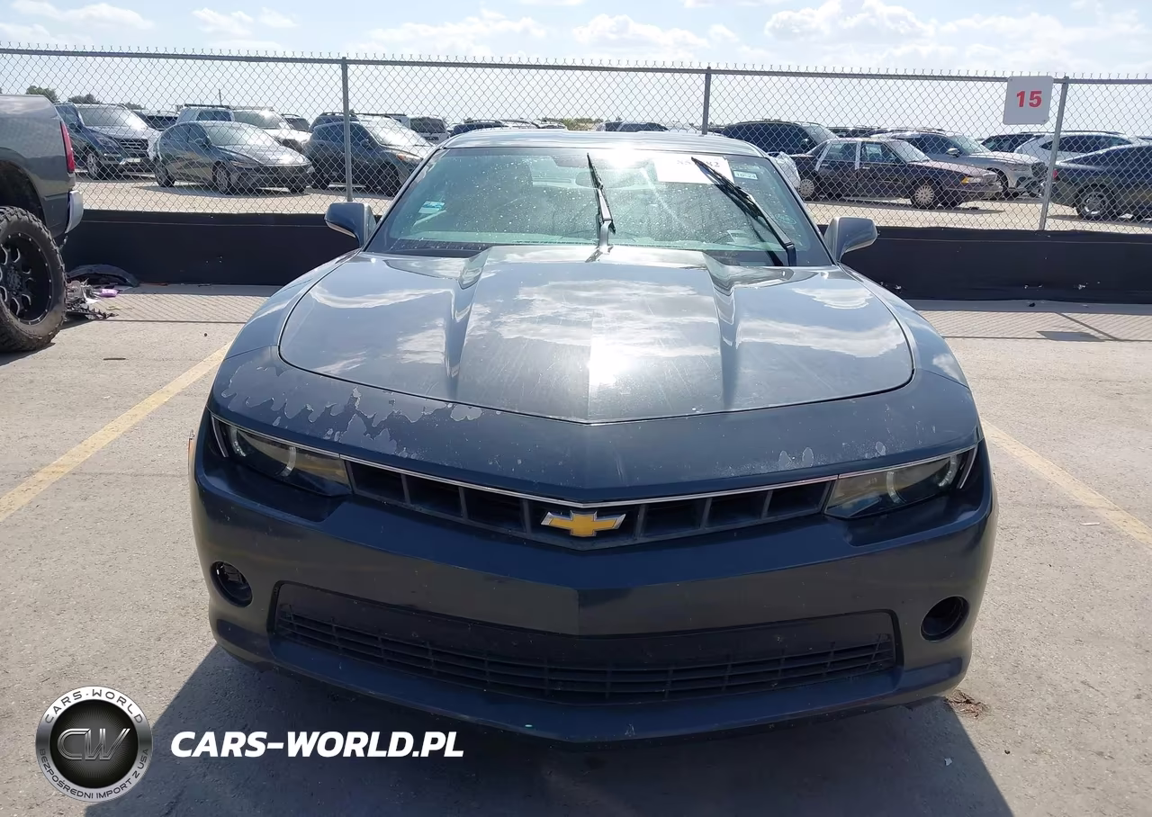 2015 Chevrolet Camaro 1Lt VIN:2G1FD1E36F9311995 - 6