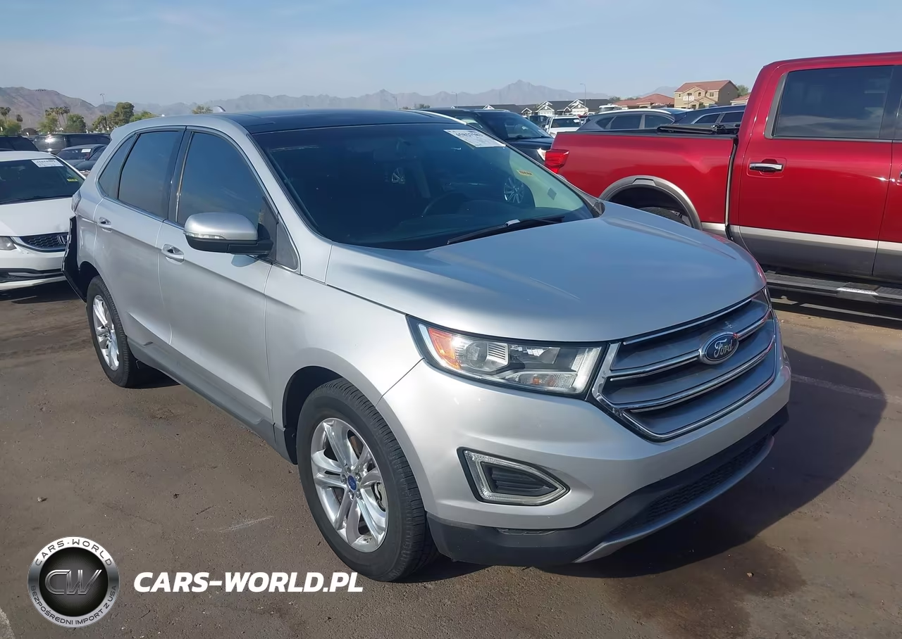 2015 Ford Edge Sel