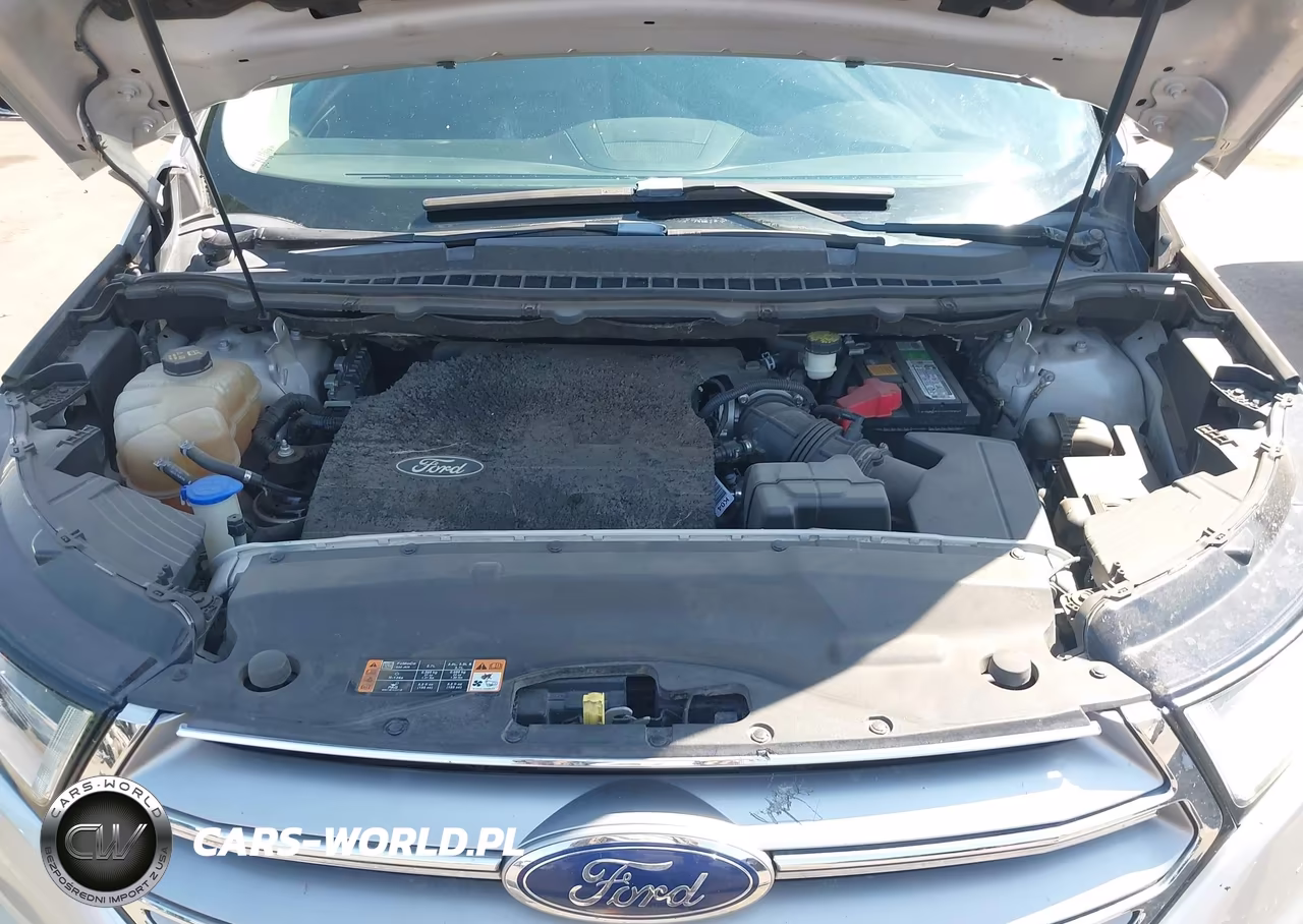 2015 Ford Edge Sel VIN:2FMTK3J87FBB45620 - 10