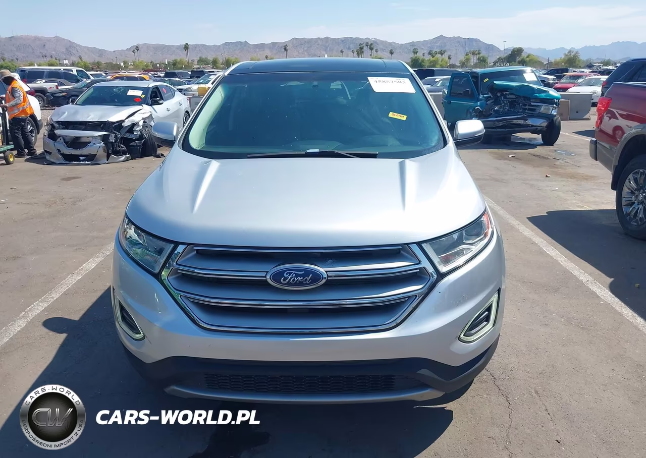 2015 Ford Edge Sel VIN:2FMTK3J87FBB45620 - 12