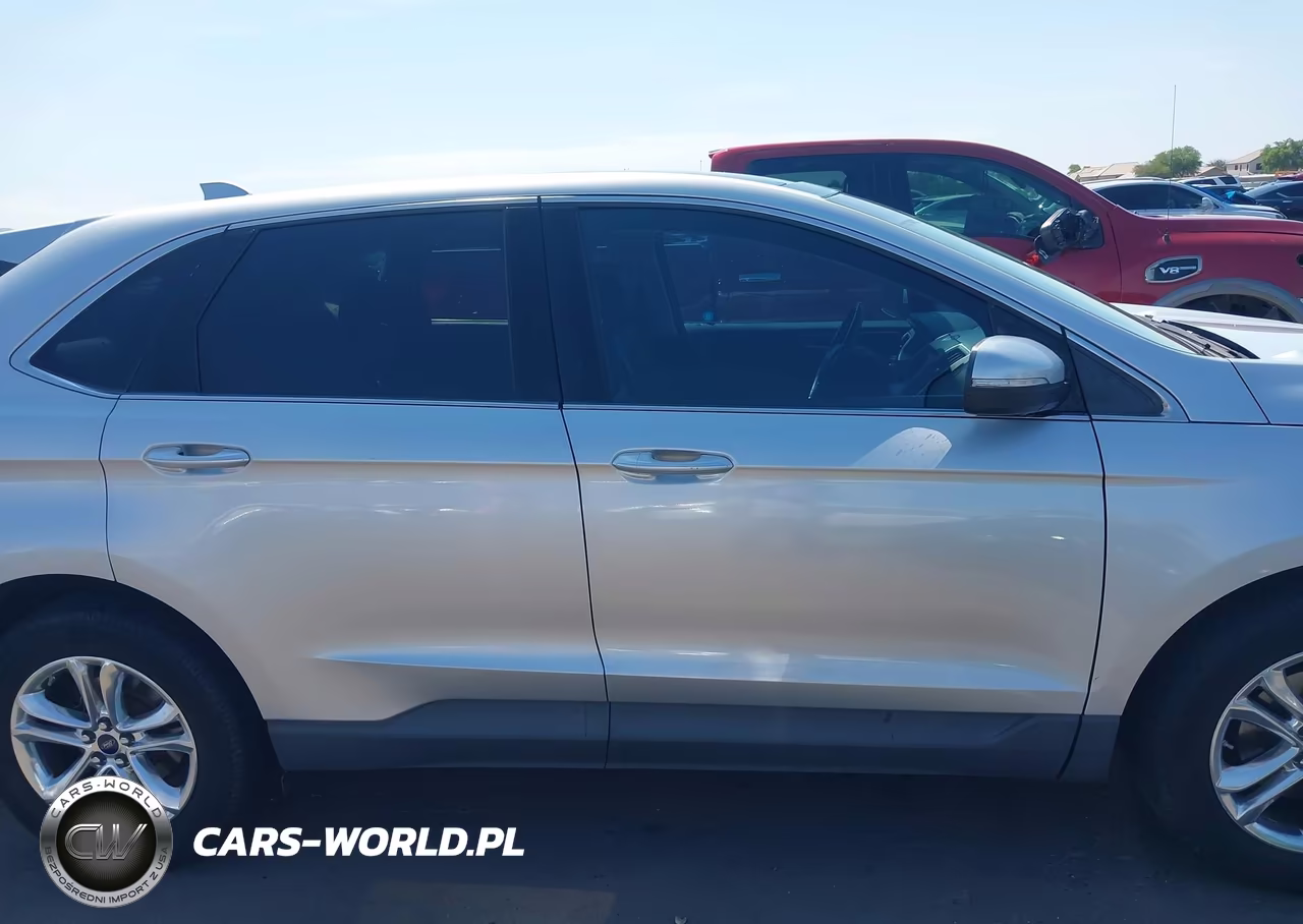 2015 Ford Edge Sel VIN:2FMTK3J87FBB45620 - 13