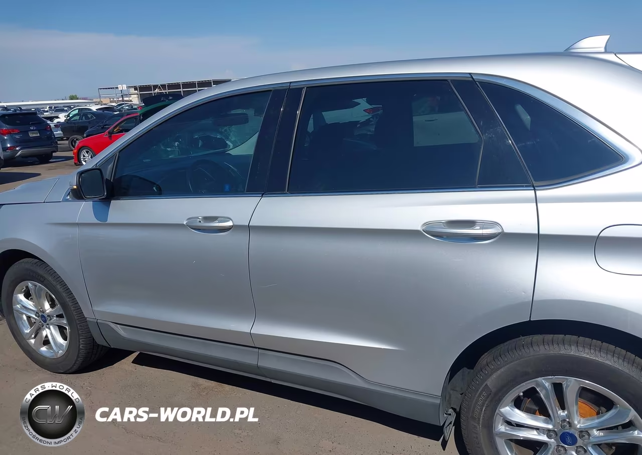 2015 Ford Edge Sel VIN:2FMTK3J87FBB45620 - 14