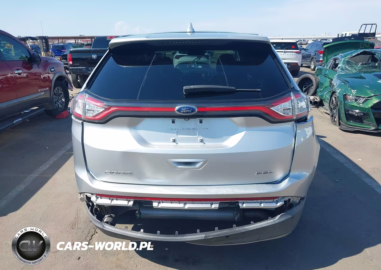 2015 Ford Edge Sel VIN:2FMTK3J87FBB45620 - 16