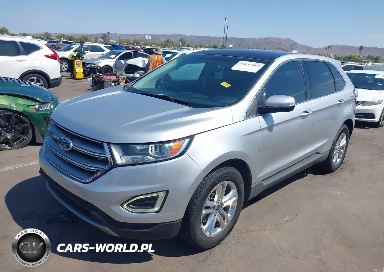 2015 Ford Edge Sel VIN:2FMTK3J87FBB45620 - 2