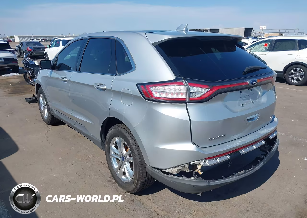 2015 Ford Edge Sel VIN:2FMTK3J87FBB45620 - 3