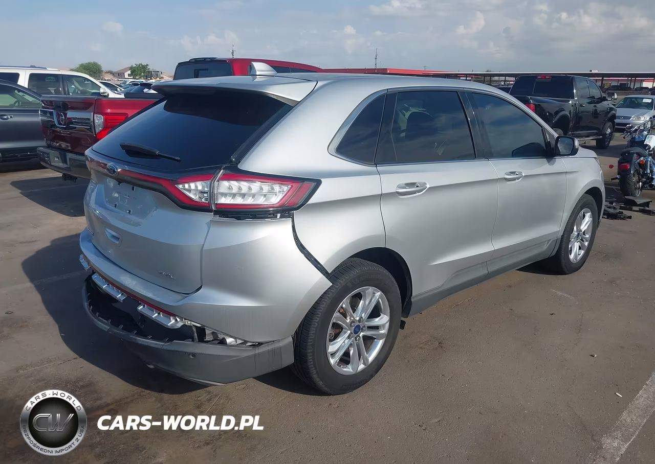 2015 Ford Edge Sel VIN:2FMTK3J87FBB45620 - 4