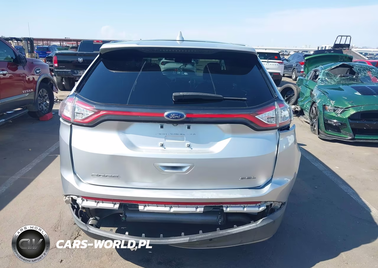 2015 Ford Edge Sel VIN:2FMTK3J87FBB45620 - 6
