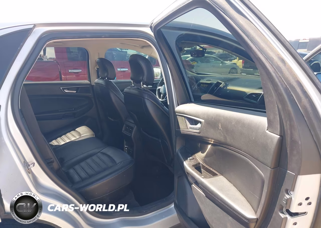 2015 Ford Edge Sel VIN:2FMTK3J87FBB45620 - 8