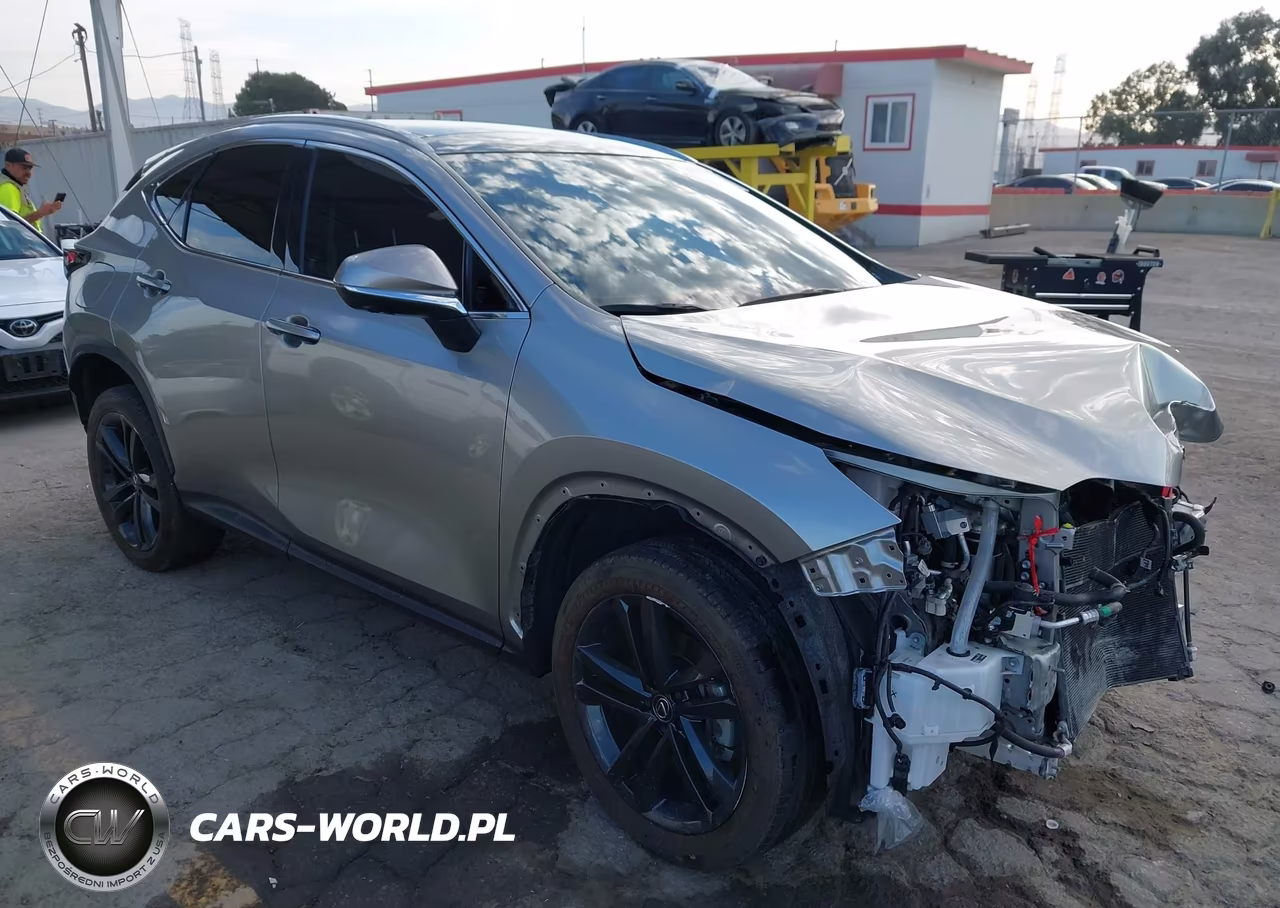 2025 Lexus Nx 450H+ Luxury