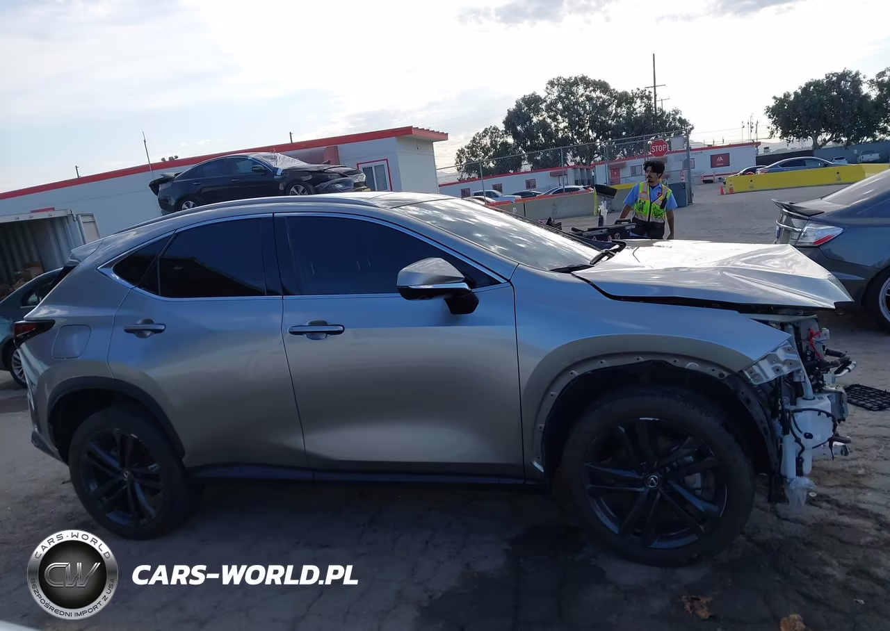 2025 Lexus Nx 450H+ Luxury VIN:JTJHKCFZ0S2043598 - 14