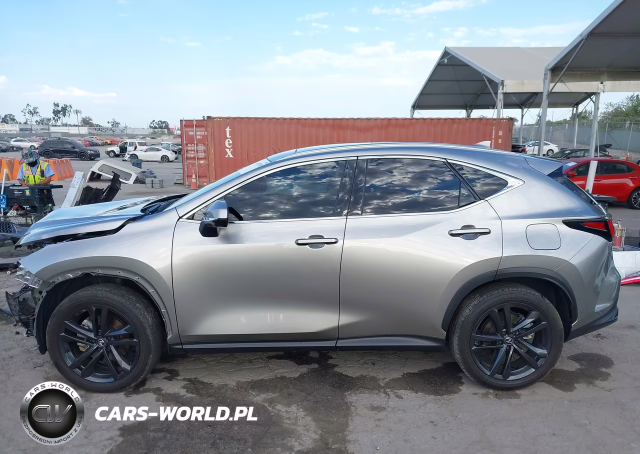 2025 Lexus Nx 450H+ Luxury VIN:JTJHKCFZ0S2043598 - 15