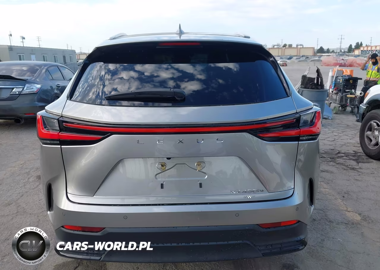 2025 Lexus Nx 450H+ Luxury VIN:JTJHKCFZ0S2043598 - 17