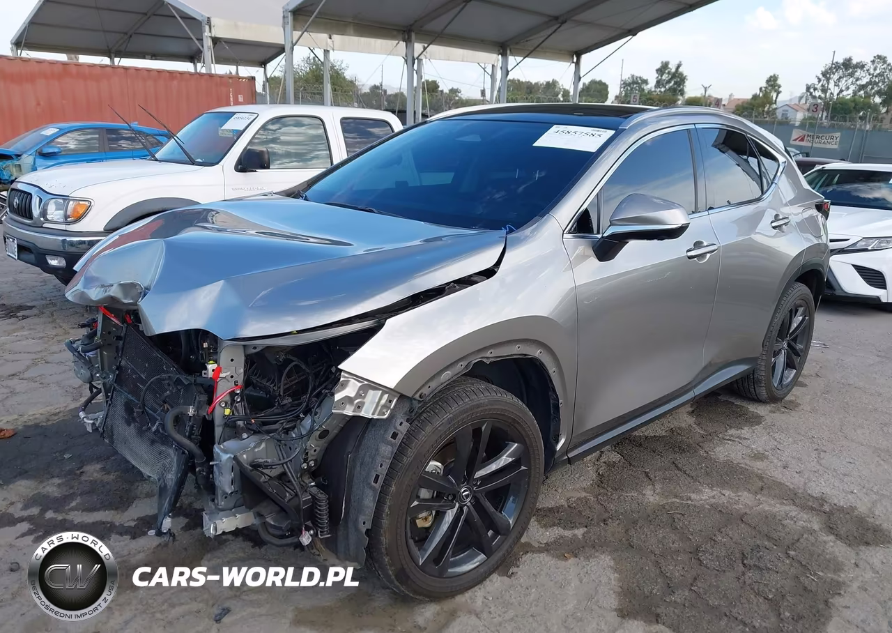 2025 Lexus Nx 450H+ Luxury VIN:JTJHKCFZ0S2043598 - 2