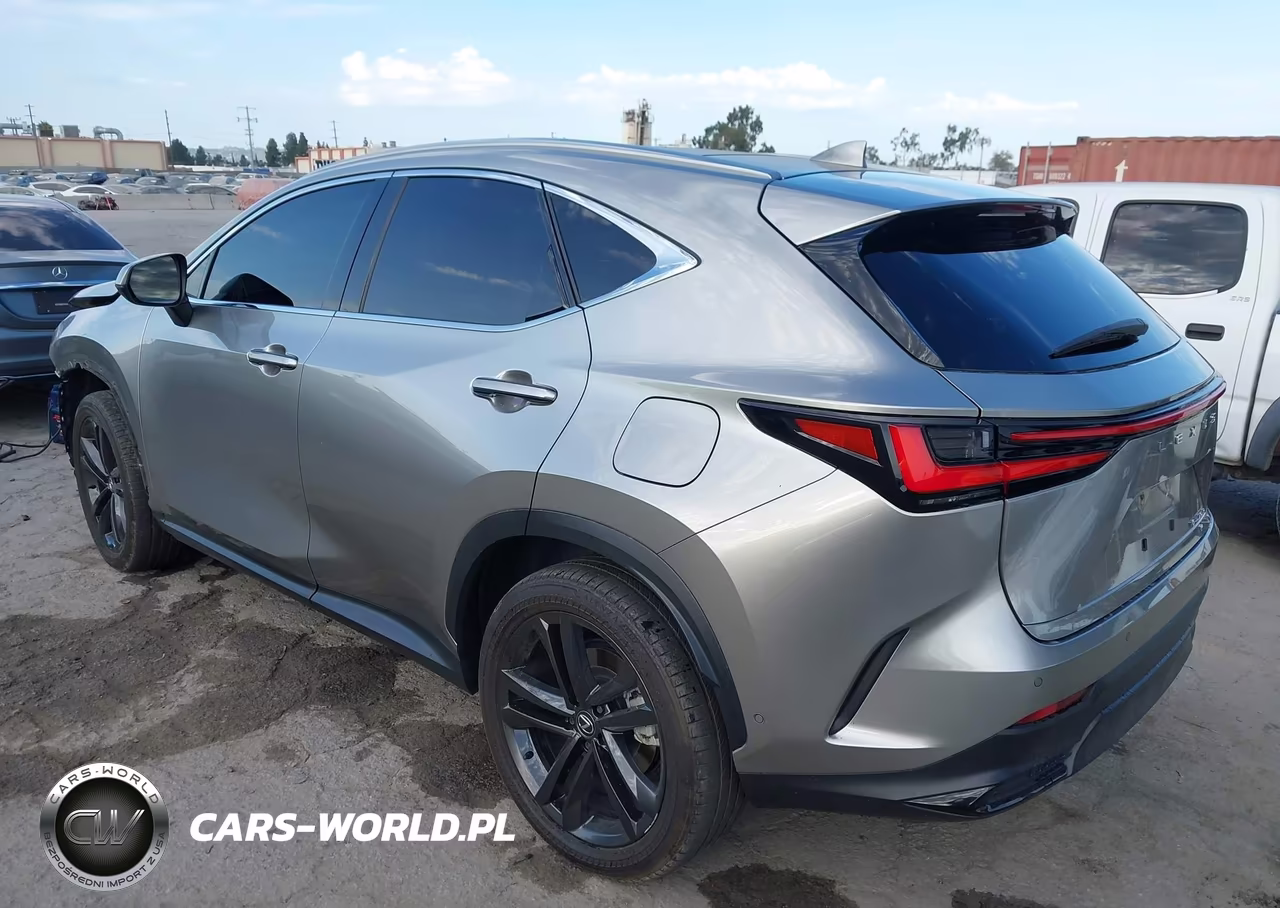 2025 Lexus Nx 450H+ Luxury VIN:JTJHKCFZ0S2043598 - 3