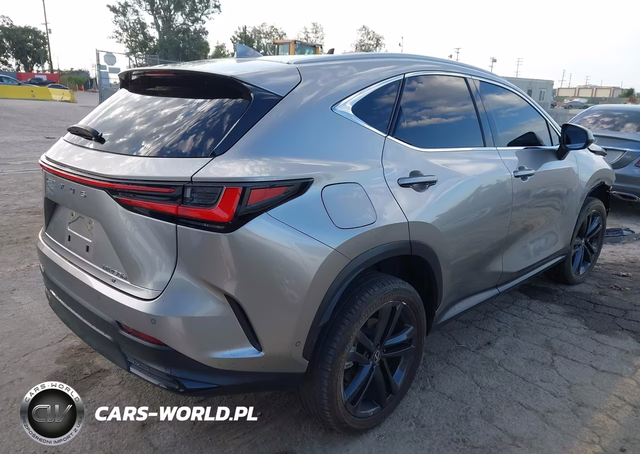 2025 Lexus Nx 450H+ Luxury VIN:JTJHKCFZ0S2043598 - 4