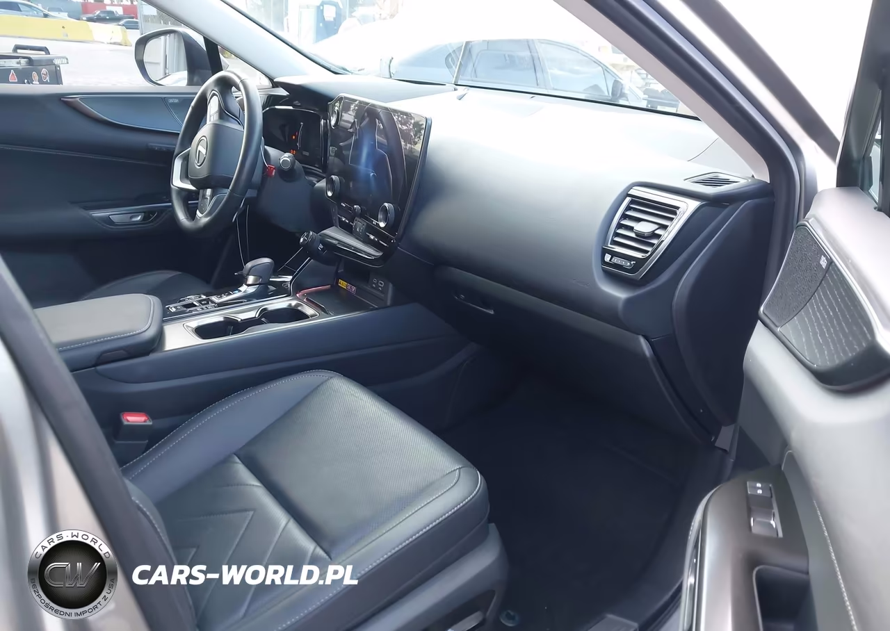 2025 Lexus Nx 450H+ Luxury VIN:JTJHKCFZ0S2043598 - 5