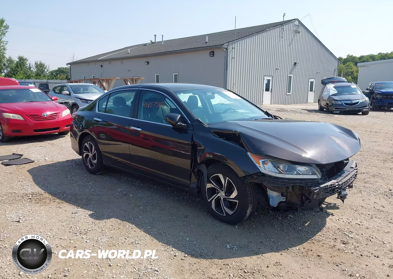 2017 Honda Accord Lx