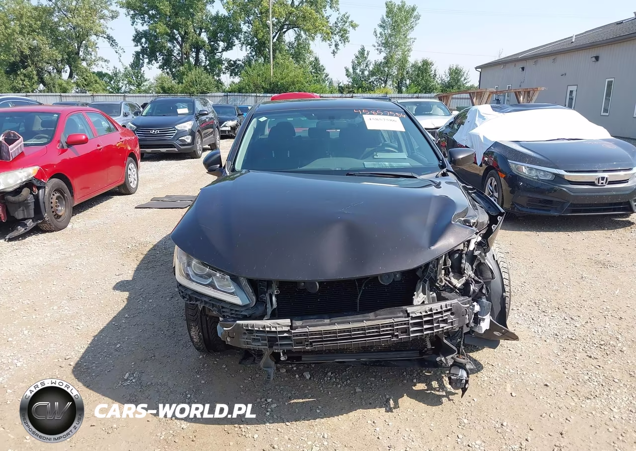 2017 Honda Accord Lx VIN:1HGCR2F36HA062381 - 13