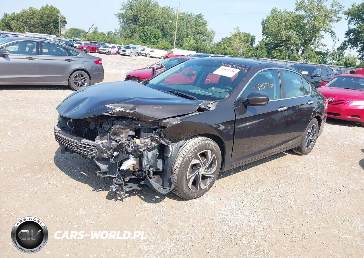 2017 Honda Accord Lx VIN:1HGCR2F36HA062381 - 2