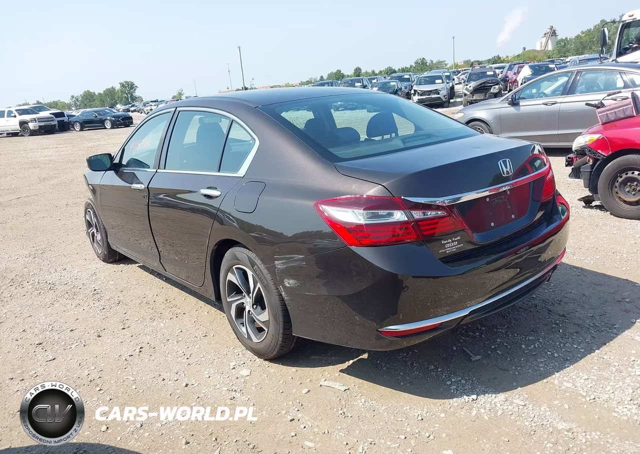 2017 Honda Accord Lx VIN:1HGCR2F36HA062381 - 3