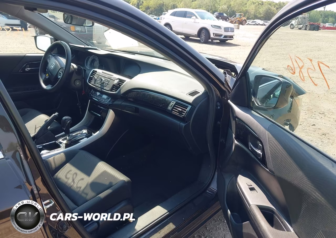 2017 Honda Accord Lx VIN:1HGCR2F36HA062381 - 5